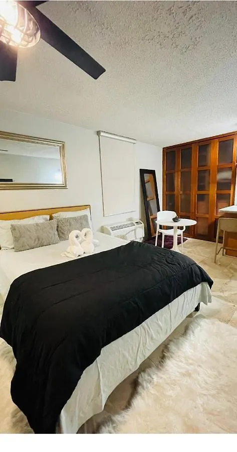 Cozy Studio At Miramar & Convention Center San Juan